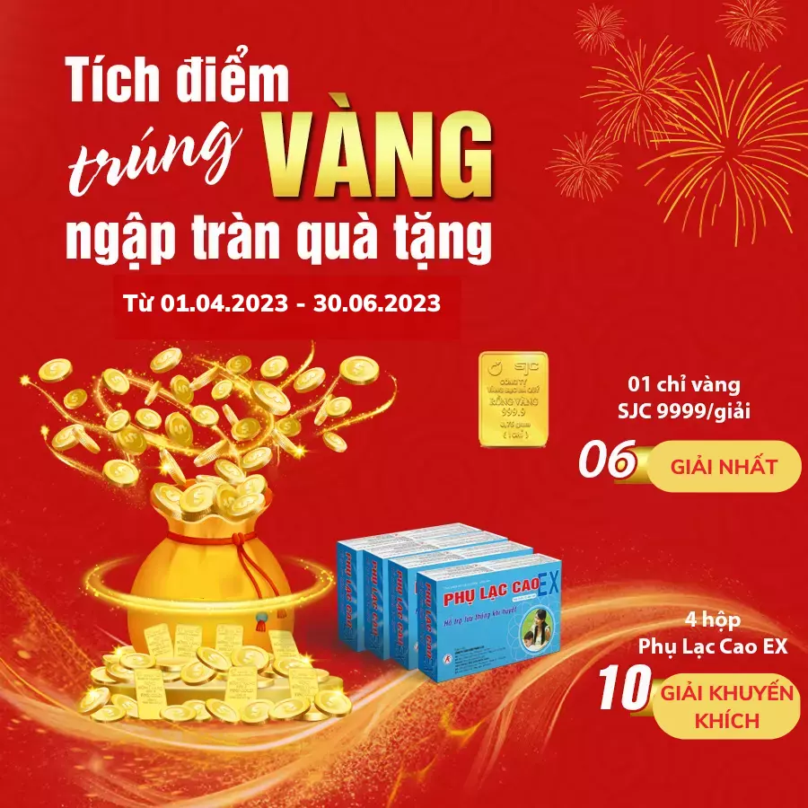 Phụ Lạc Cao EX: Tích điểm trúng vàng, ngập tràn quà tặng
